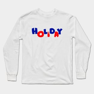 holiday Long Sleeve T-Shirt